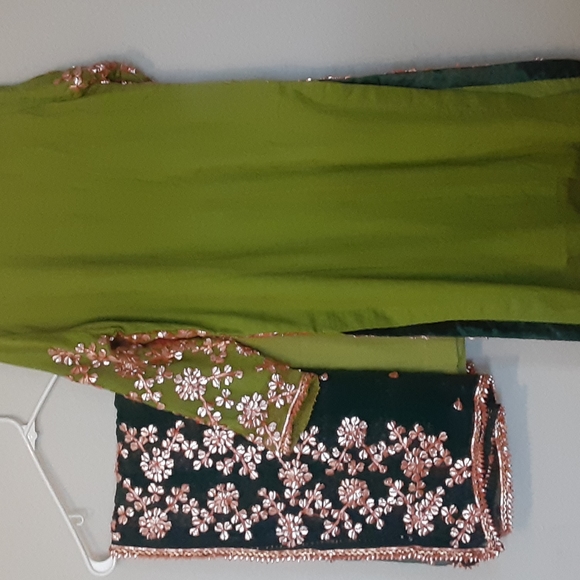 Indian/pakistani fancy dress NWOT - Picture 5 of 10